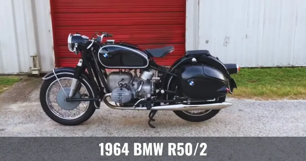1964 BMW R50/2