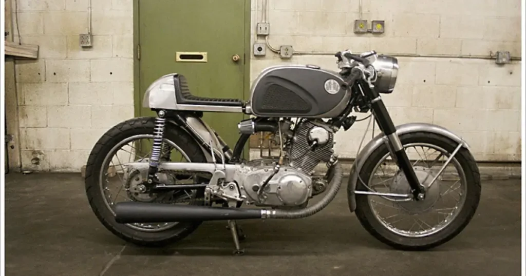 1966 Honda CB77 – Super Hawk ‘Café’

