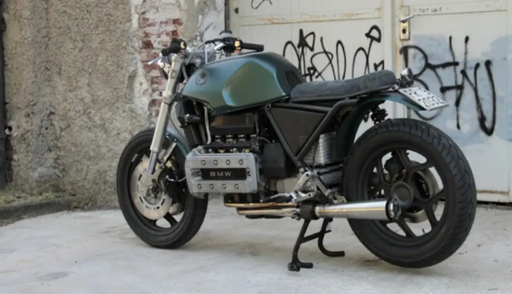 BMW K100 custom cafe racer