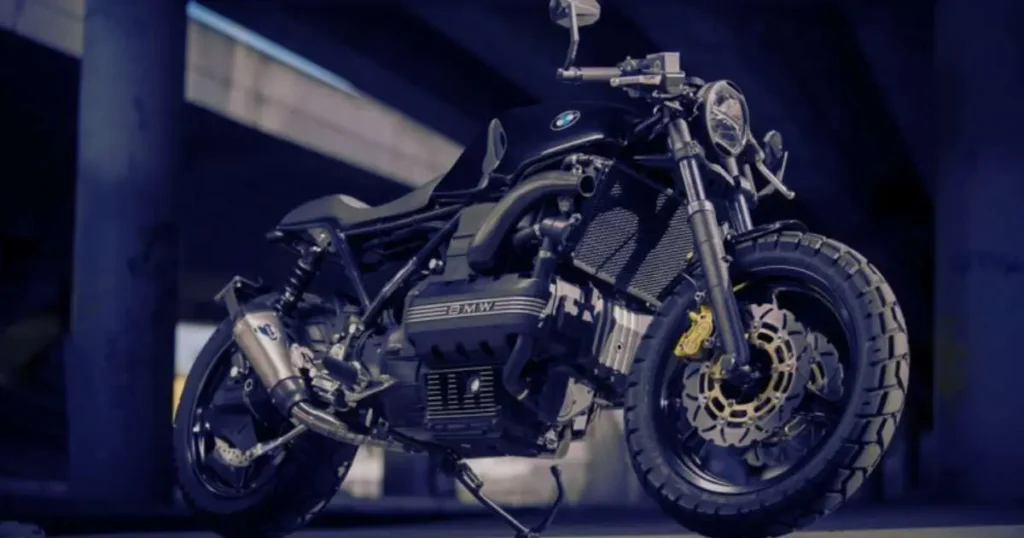 BMW K1100LT Cafe Racer