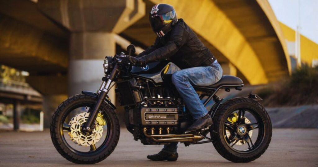 BMW K1100LT Cafe Racer by Twisted Fate builds