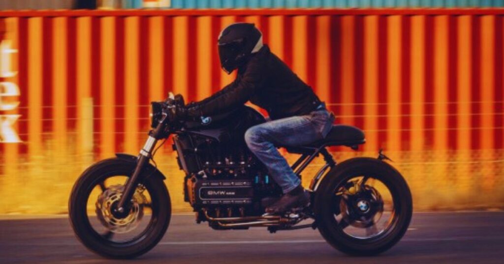 BMW K1100LT Cafe Racer by Twisted Fate