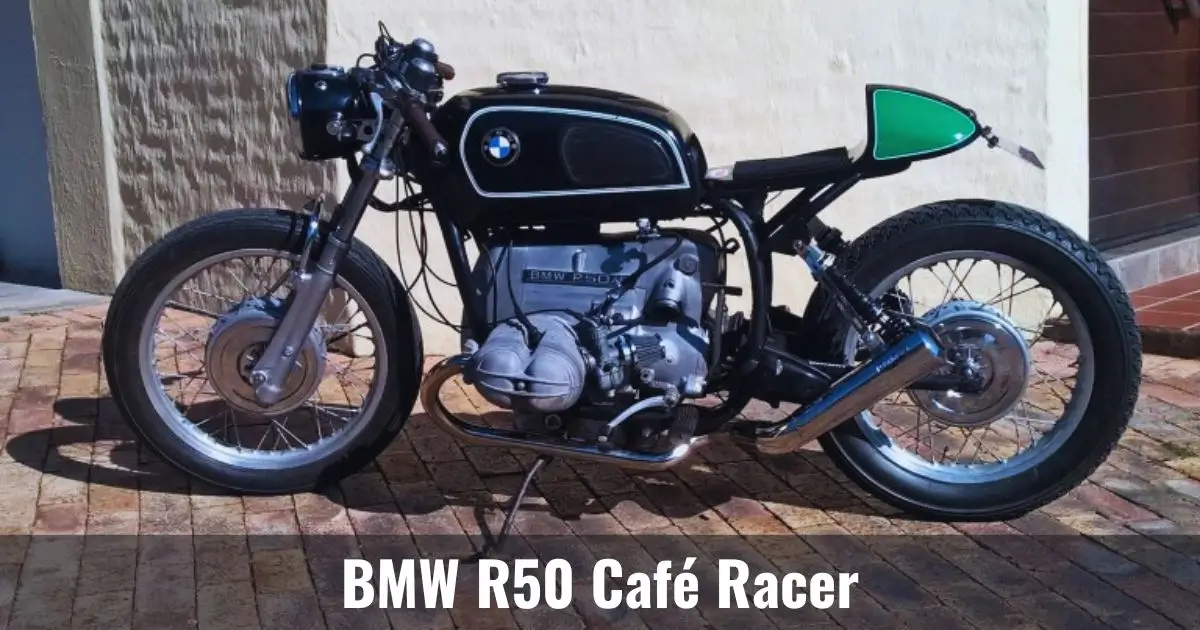 BMW R50 Café Racer