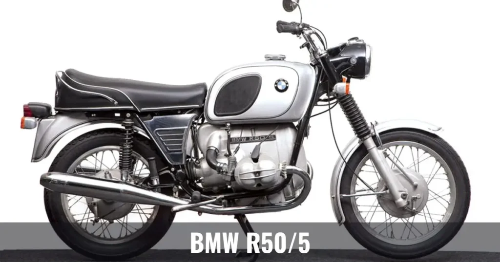 BMW R50/5 Motorcycle