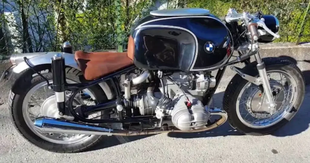 BMW R50 custom Café Racer