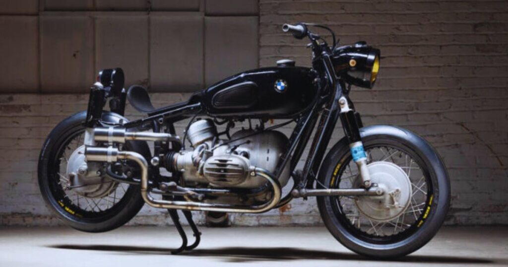 Bret Crandell – Obsessive Compulsive Design’s 1966 BMW R50/2