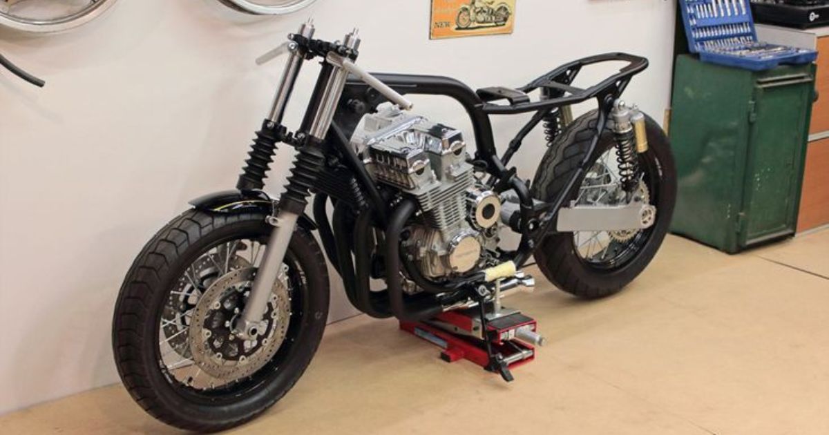 Choose the Right Frame for a Café Racer