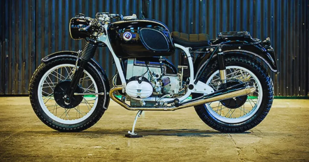 Donovan Muller – Cytech’s 1971 BMW R50/5