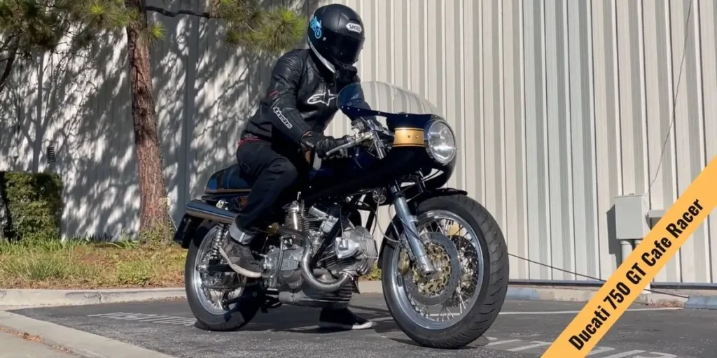 Ducati 750 GT Cafe Racer