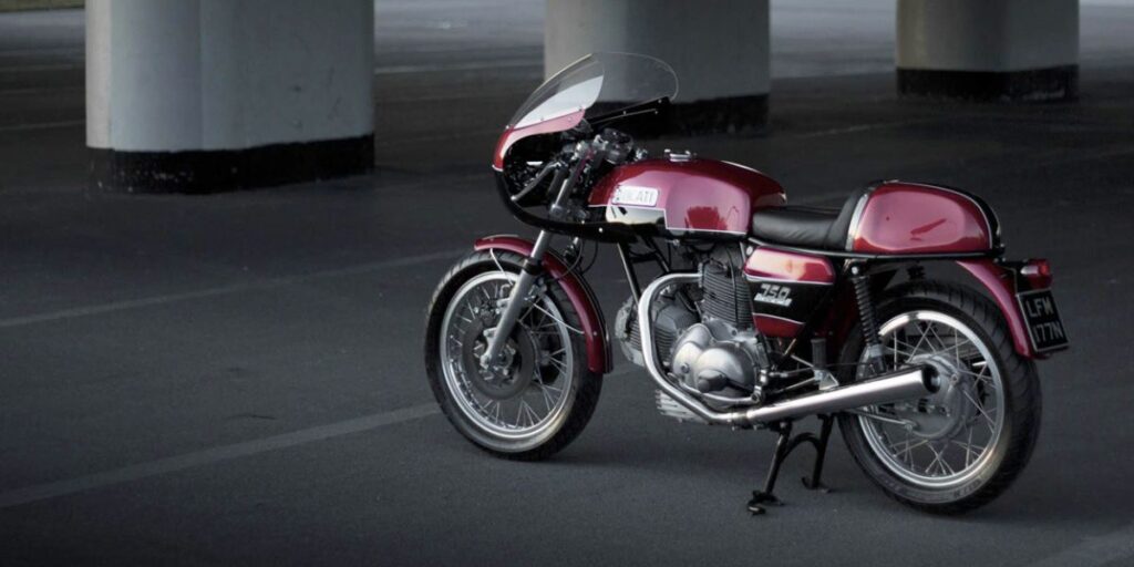 Ducati 750 GT Cafe Racer