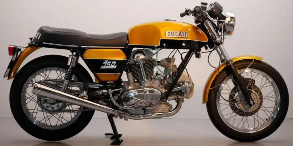 Ducati 750 GT Motorcycle