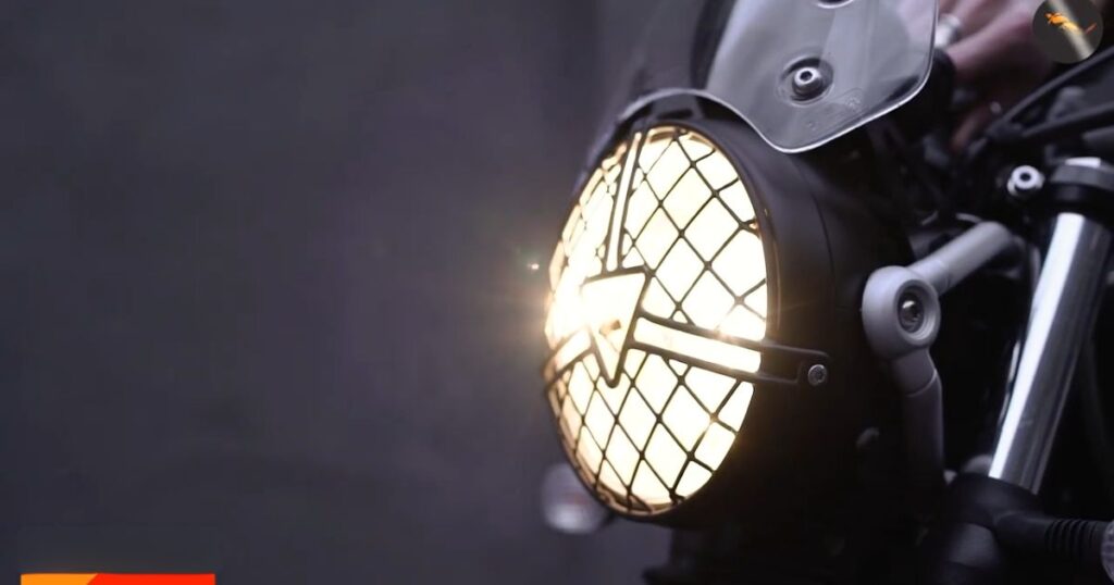 Halogen Headlight