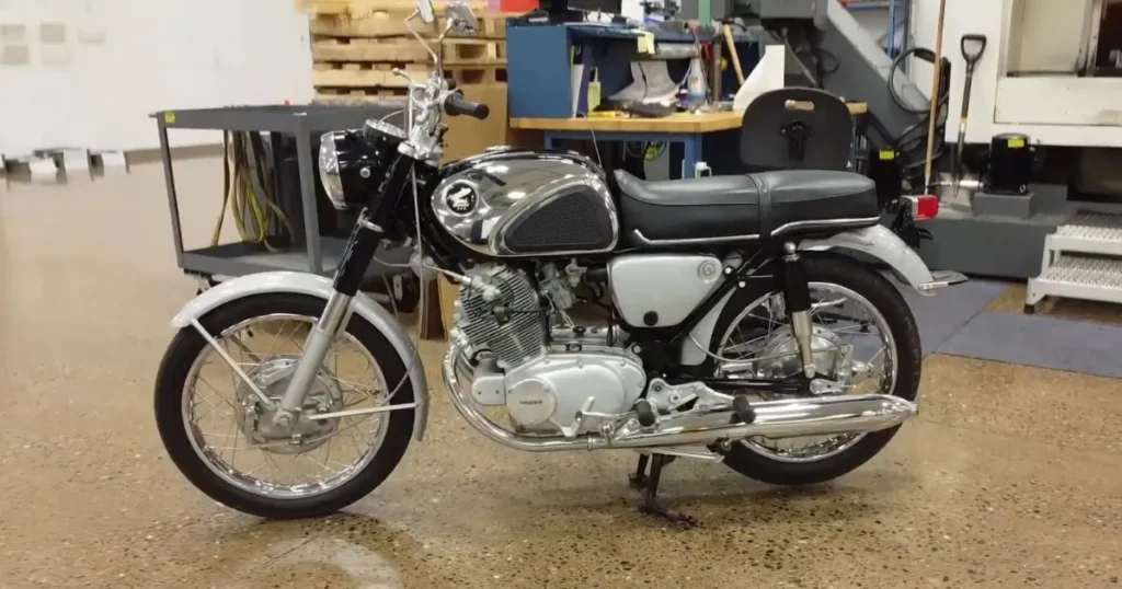 Honda CB77 Motorcycle