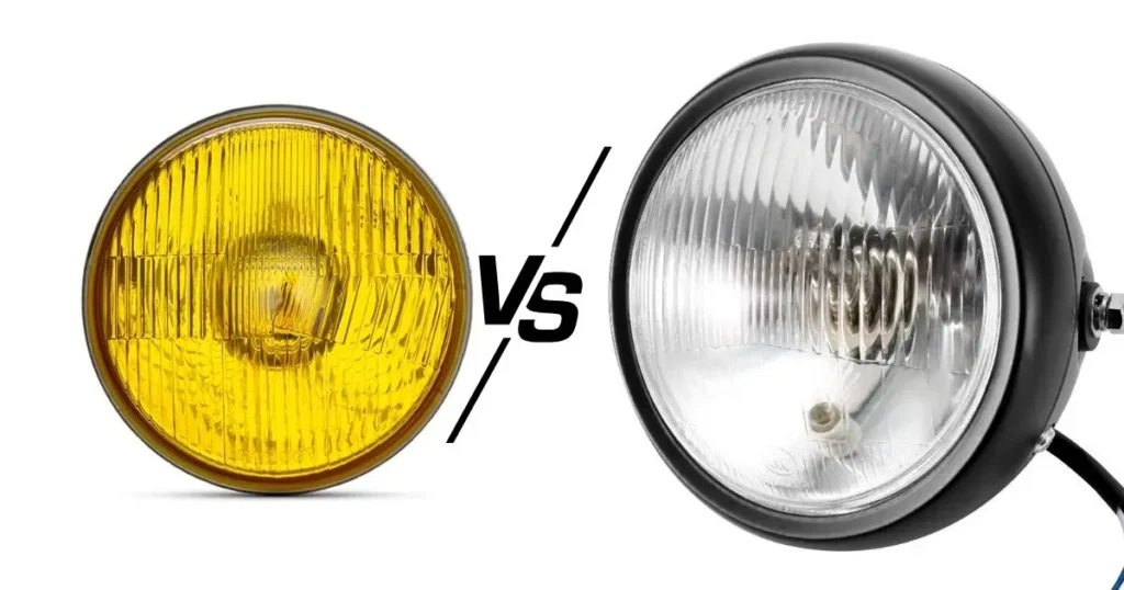 LED vs Halogen Headlights for cafe racer