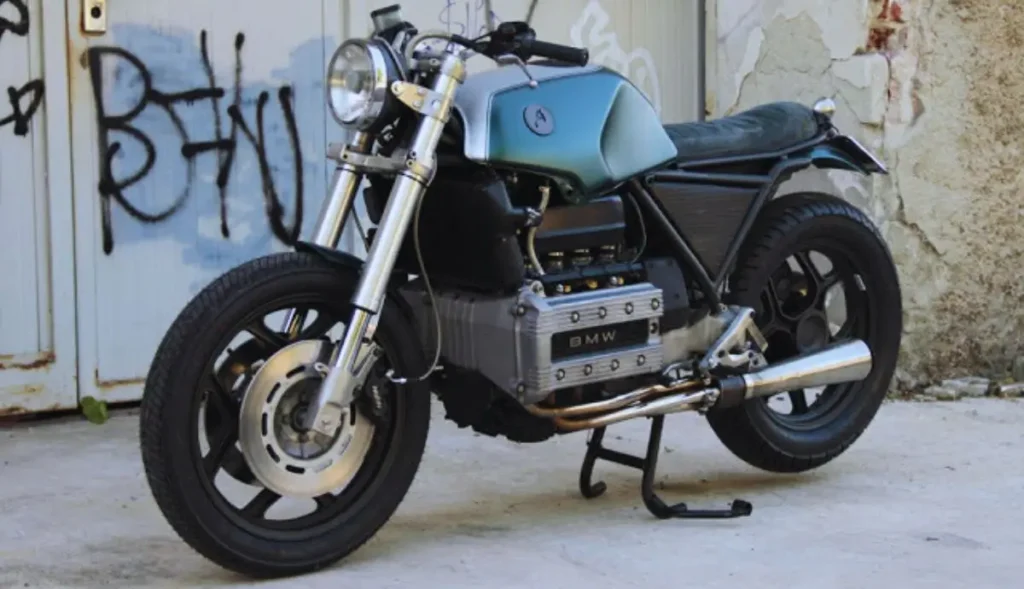 Moto Sumisura’s BMW K100 Cafe Racer