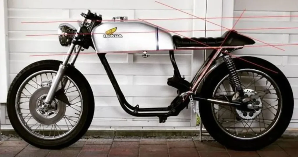 cafe racer frame
