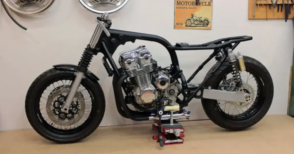 cafe racer frame