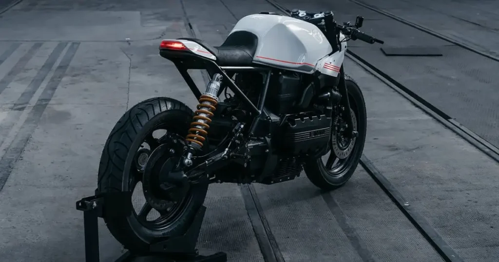 1983 BMW K100 Café Racer Frame