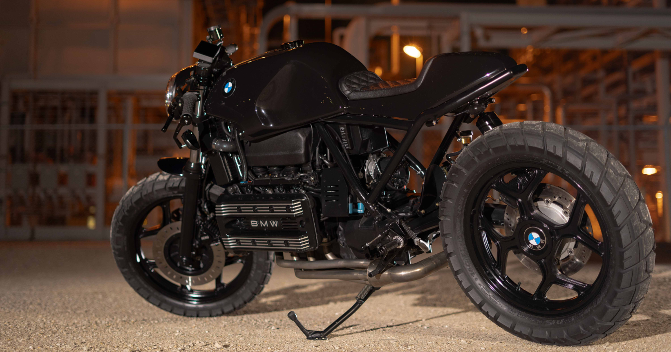 1985 BMW K100RT café racer