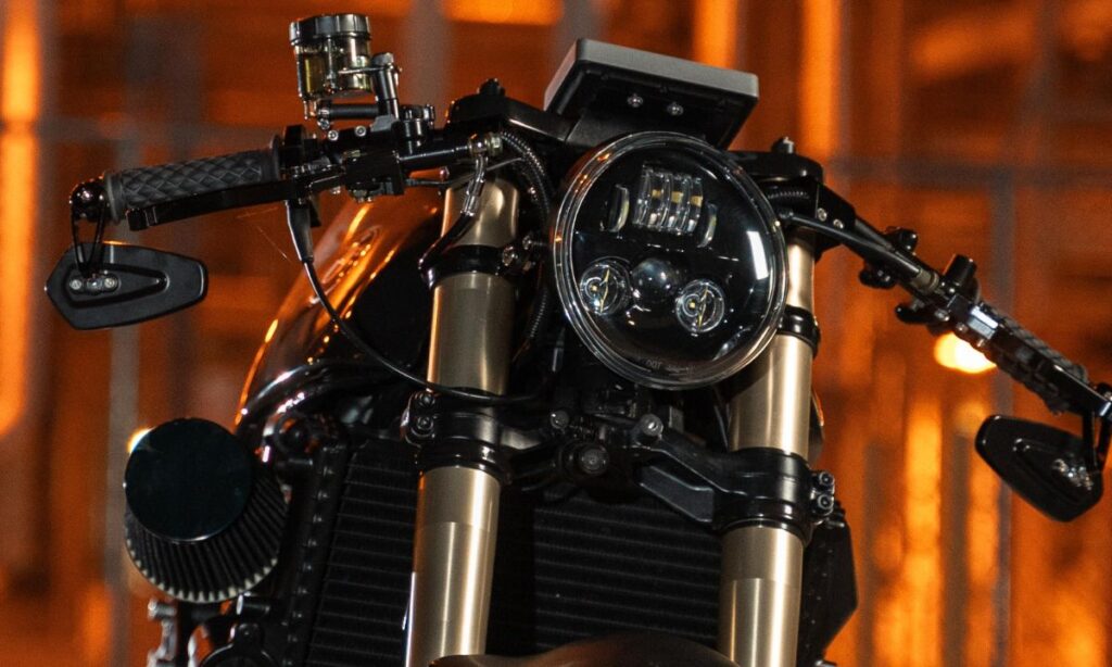 1992 BMW K75 café racer