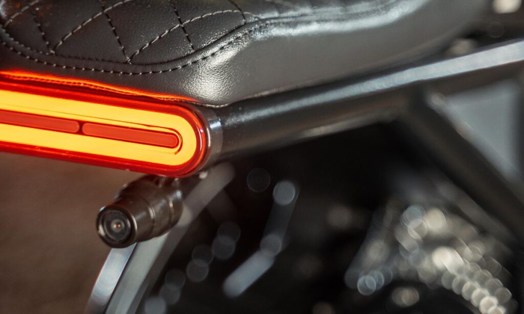 BMW K75 café racer
