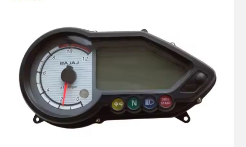Analog-Digital Hybrid Speedometer