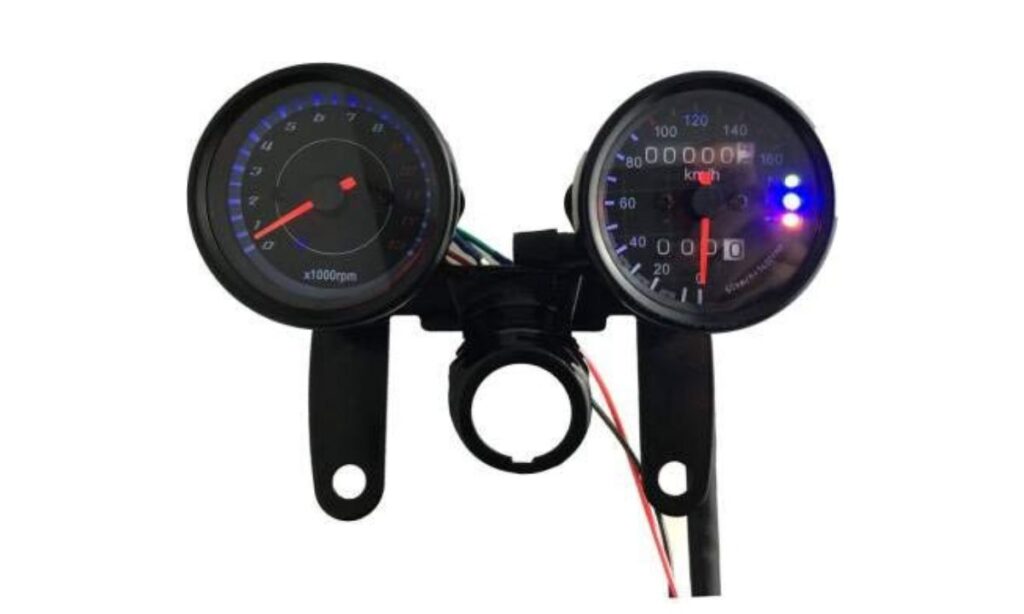 Analog Speedometer