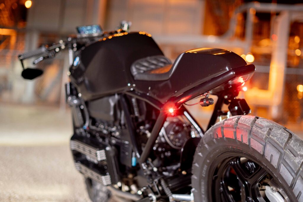 1985 BMW K100RT café racer