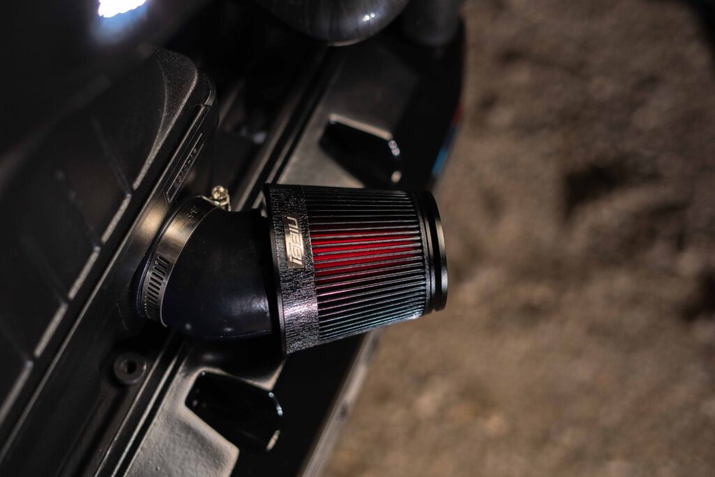 Blackout BMW K100RT by Nakromedia