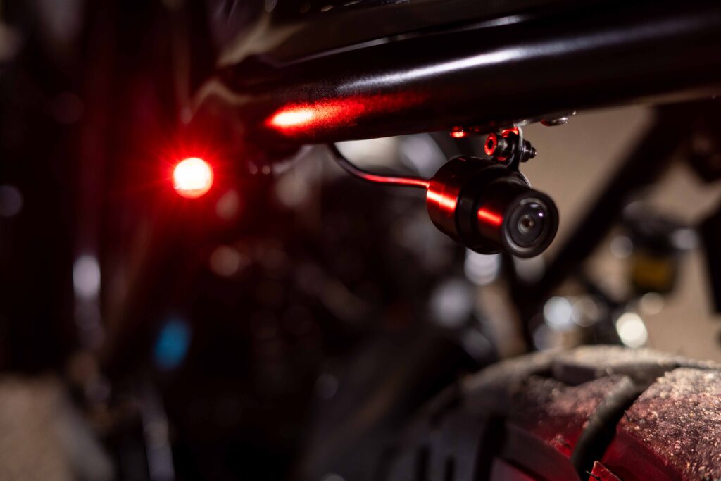 Nakromedia custom motorcycle