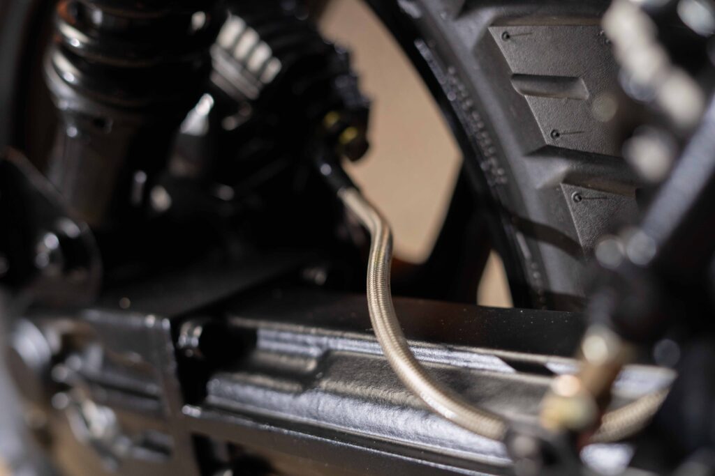 Blackout BMW K100RT Cafe Racer by Nakromedia