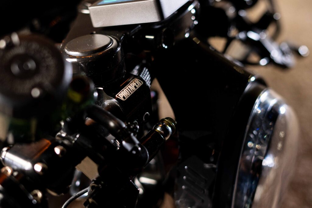Custom BMW K100RT motorcycle