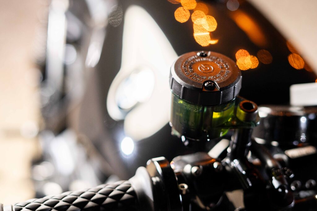 Custom BMW K100RT motorcycle