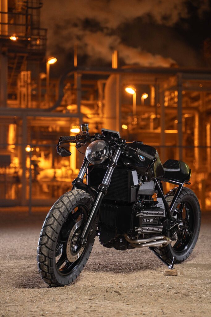 BMW K100RT café racer USA