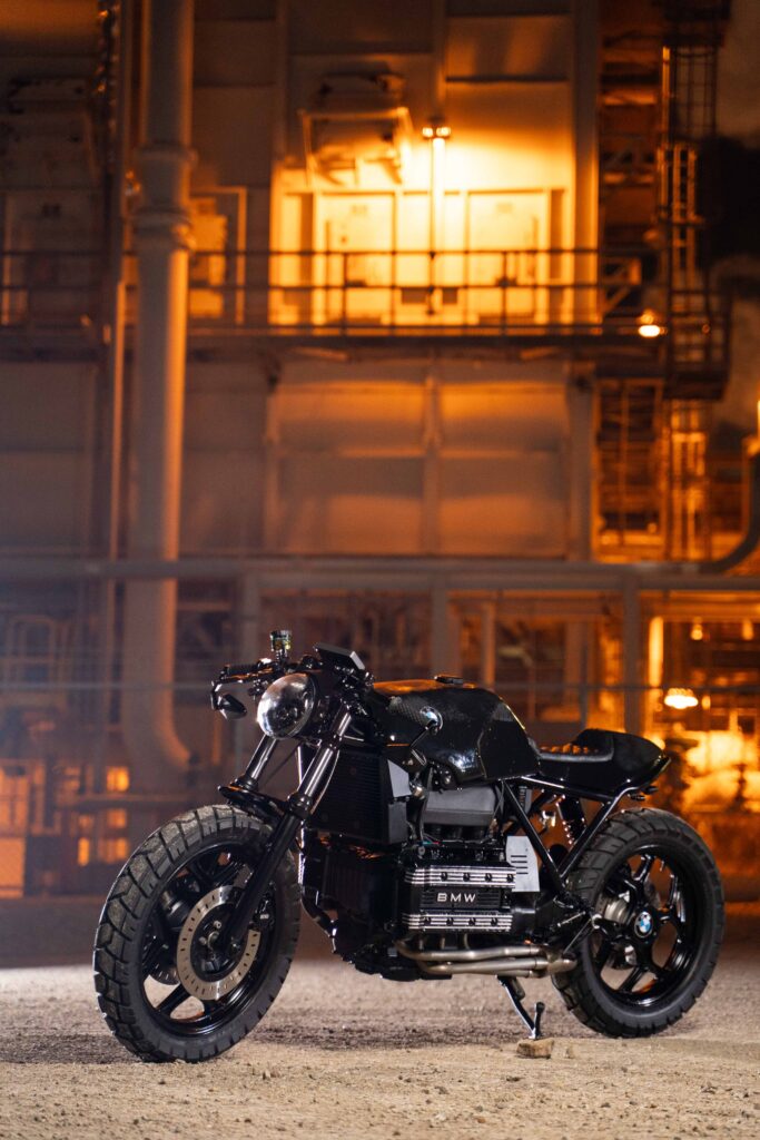 BMW K100RT café racer USA