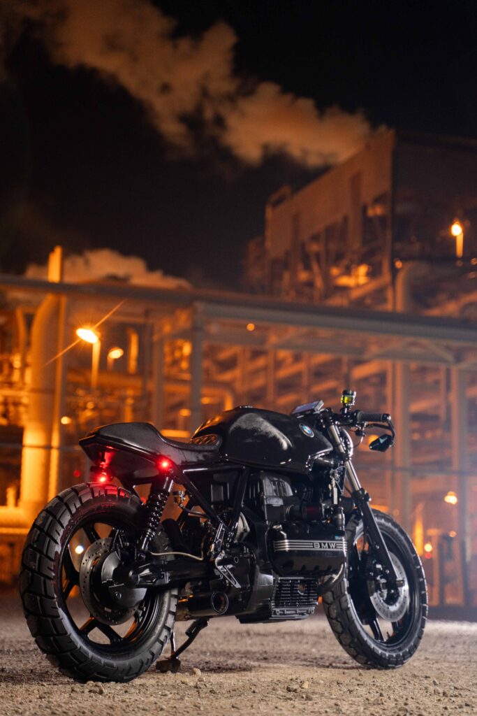 BMW K100RT café racer USA