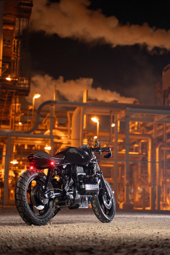 BMW K100RT café racer