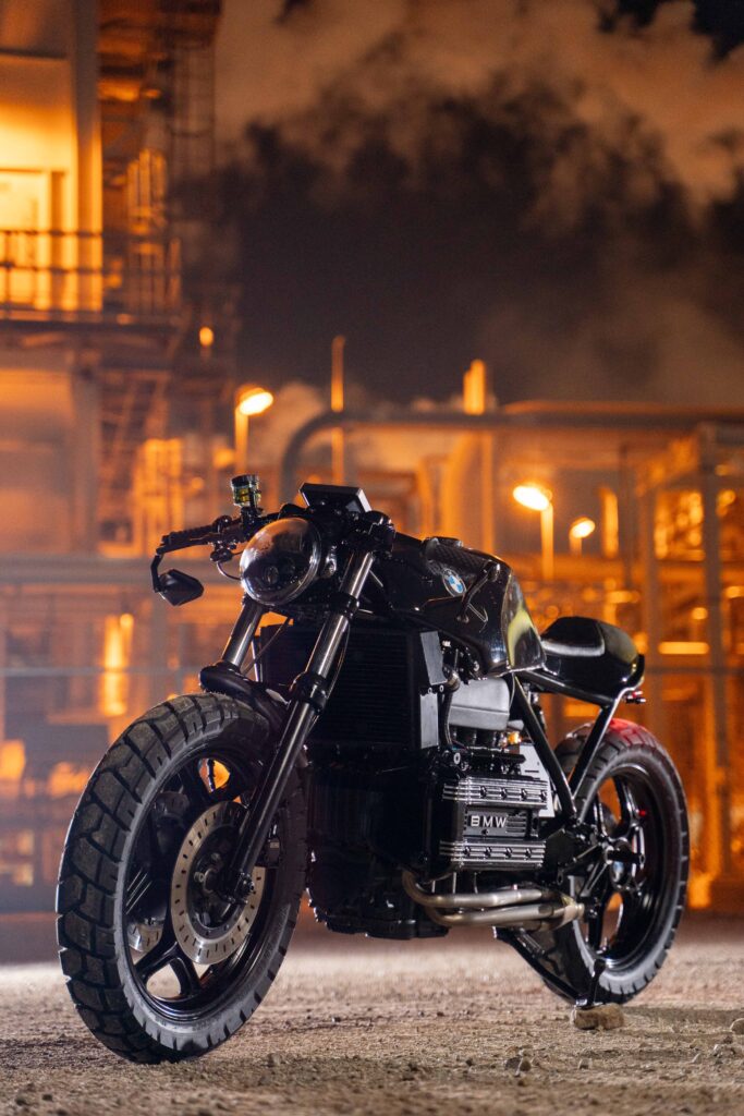 BMW K100RT café racer