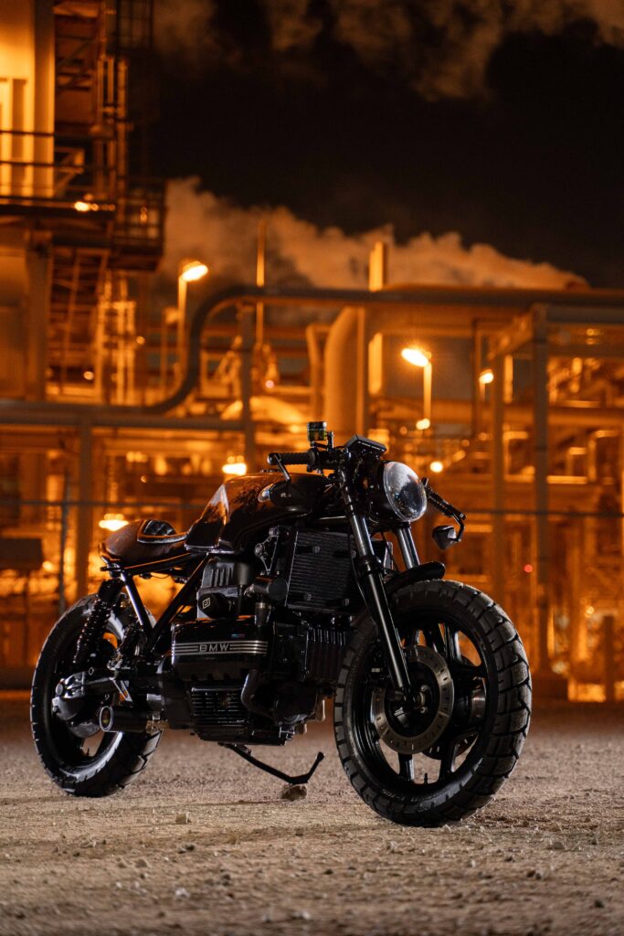 BMW K100RT café racer