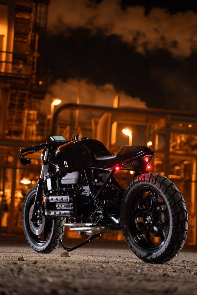 BMW K100RT café racer