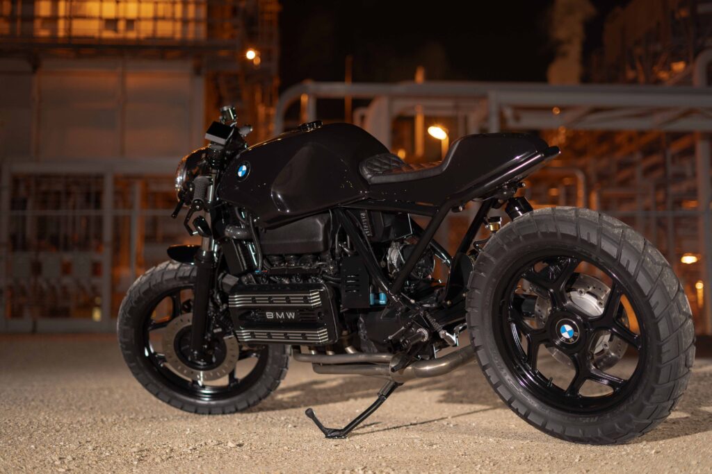 1985 BMW K100RT café racer