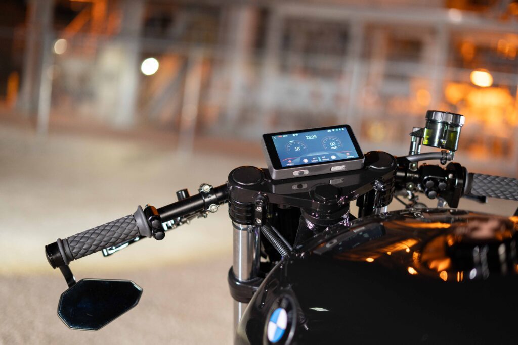 1985 BMW K100RT café racer