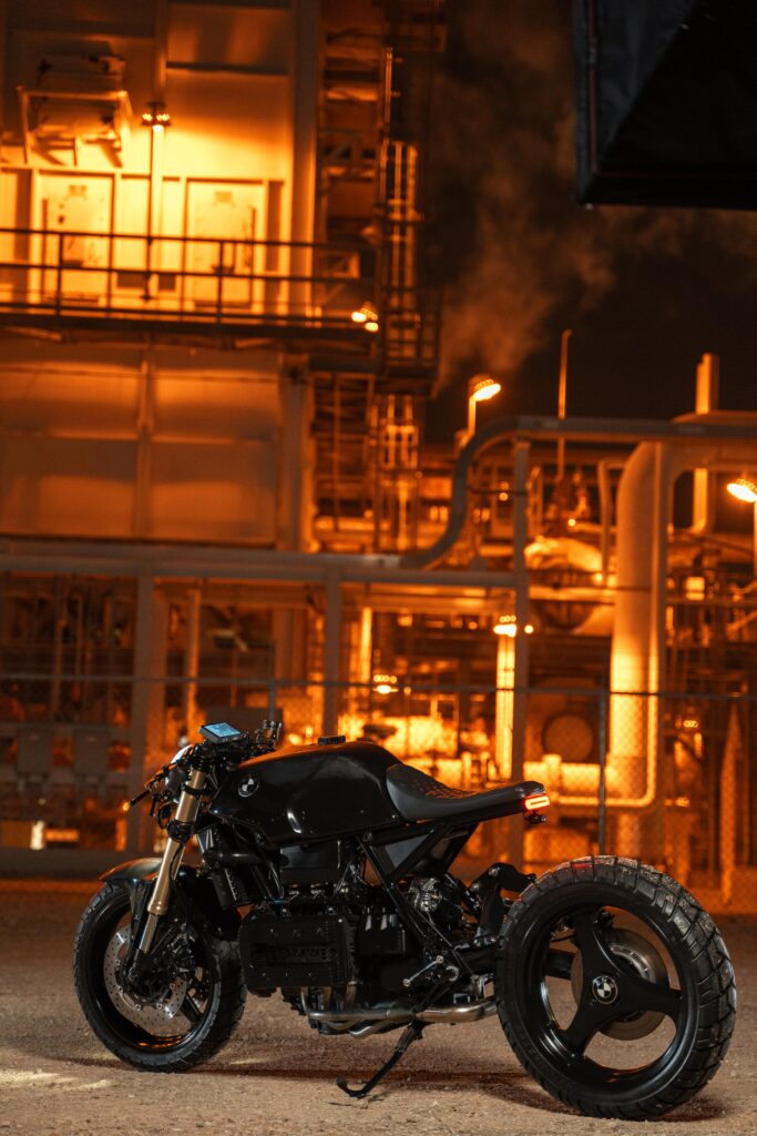 Custom BMW K75 build