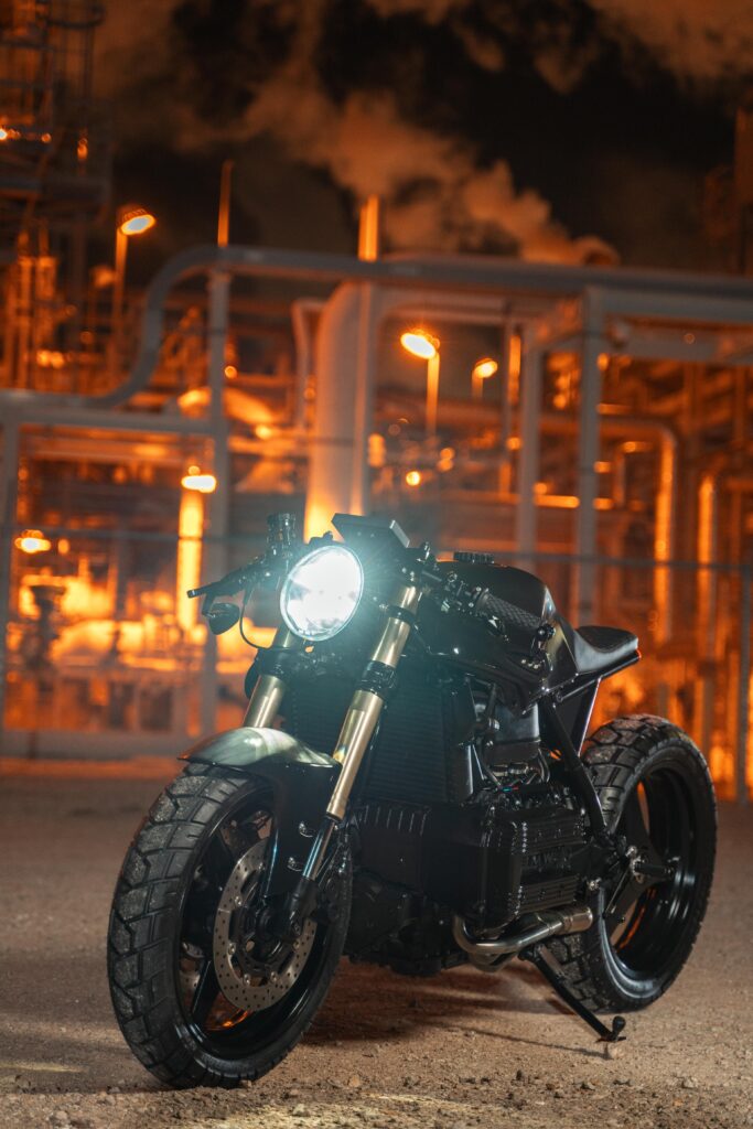 1992 BMW K75 custom café racer
