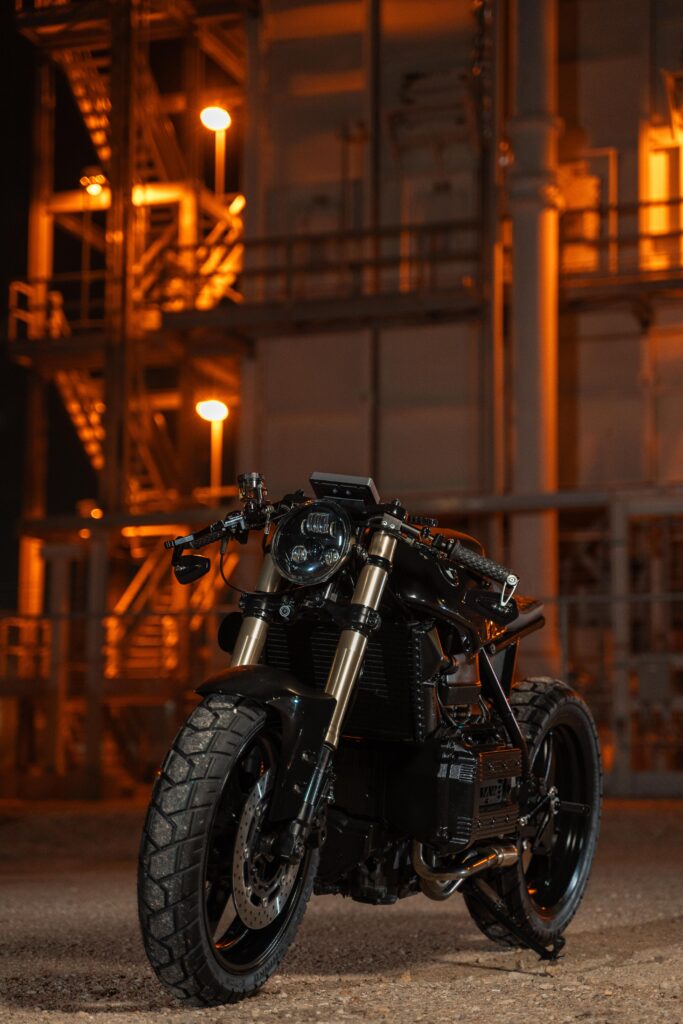 Arnas BMW café racer