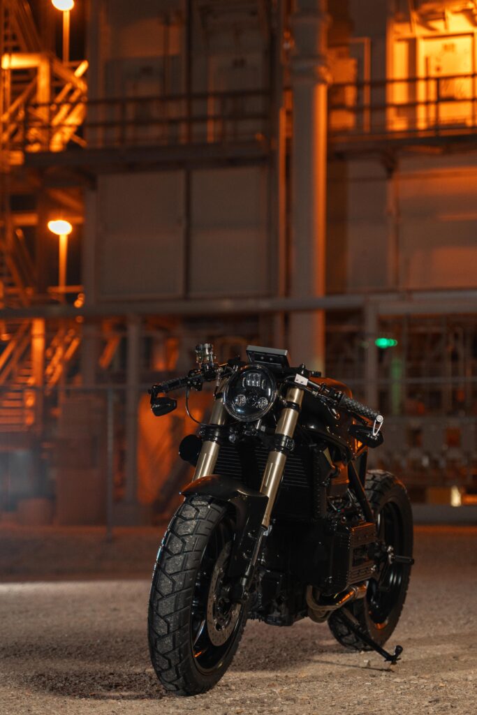 Arnas BMW café racer