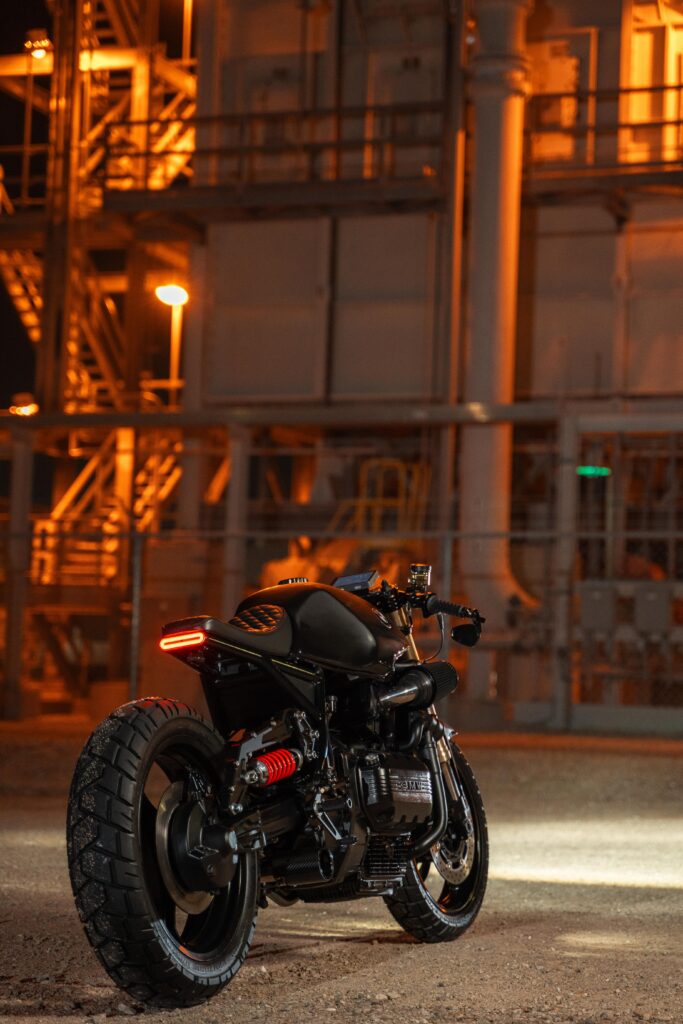 1992 BMW K75 café racer