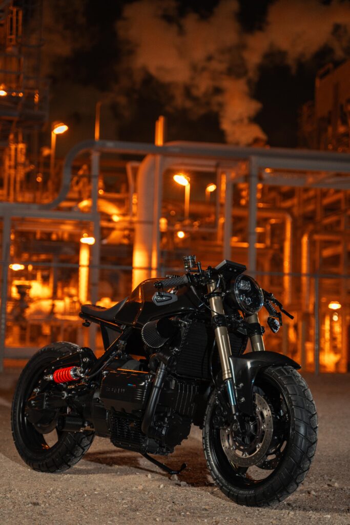 Arnas BMW café racer
