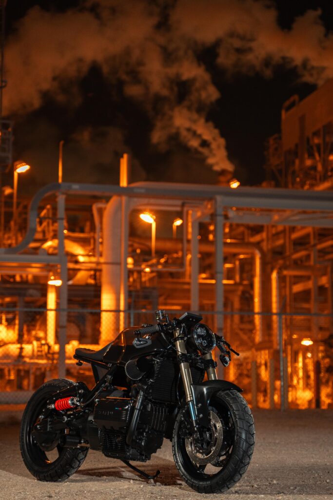 Custom motorcycle BMW K75