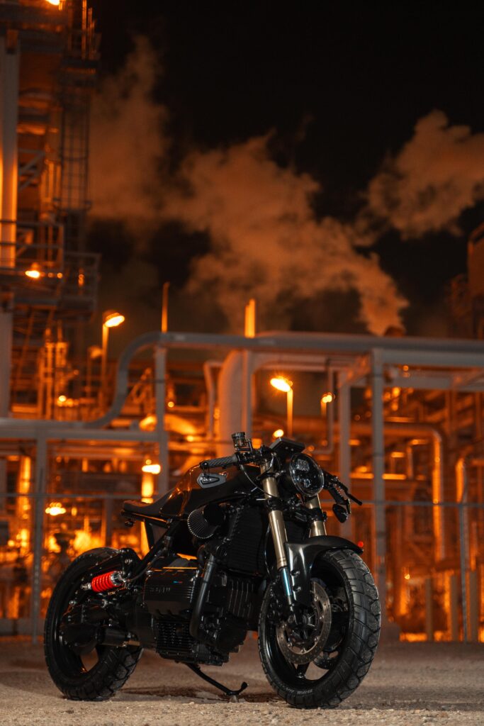 Custom motorcycle BMW K75